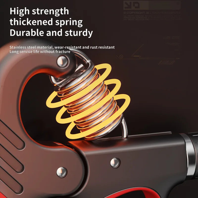 Adjustable Hand Strengthener for Strength Exercise, Muscle Recovery 5-100kg