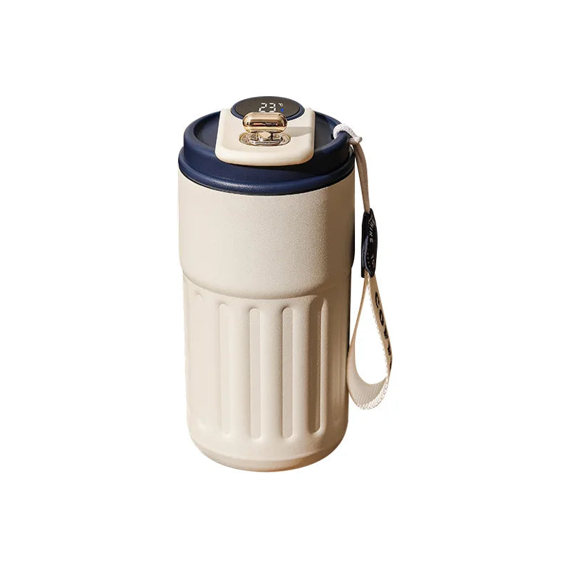 450ml Thermal Bottle with Smart Temperature Display