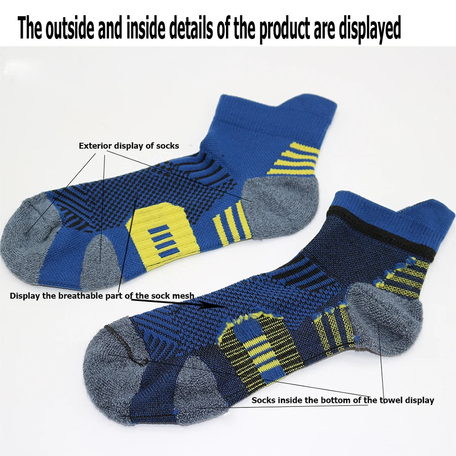 3 Pairs of Professional Sports Socks