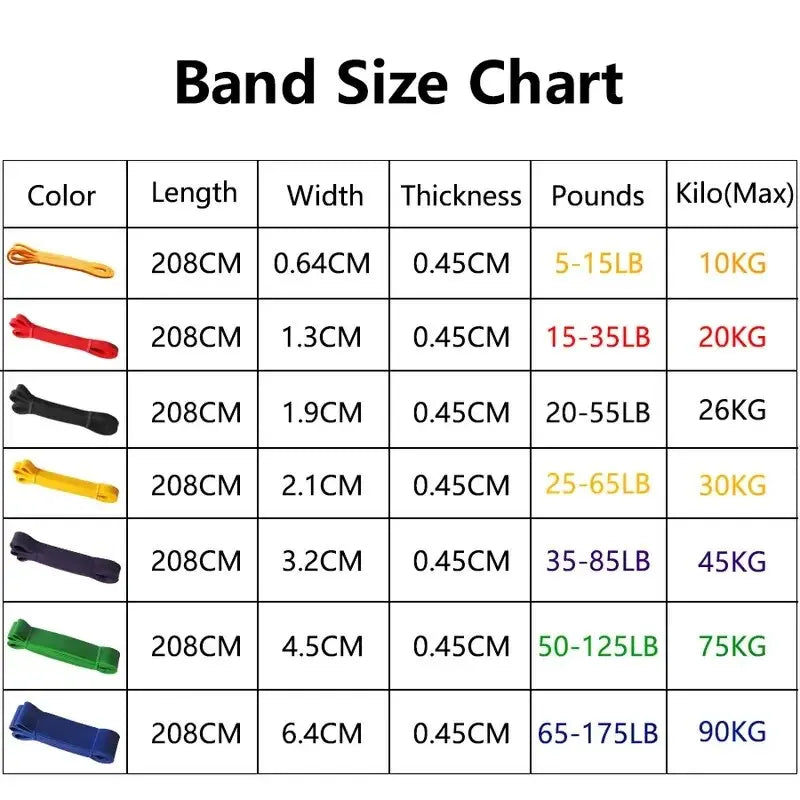 Elastic Band - Multifunctional Training Resistance