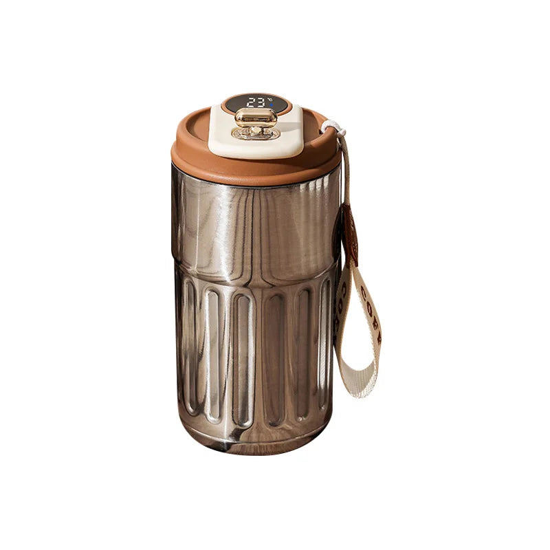 450ml Thermal Bottle with Smart Temperature Display