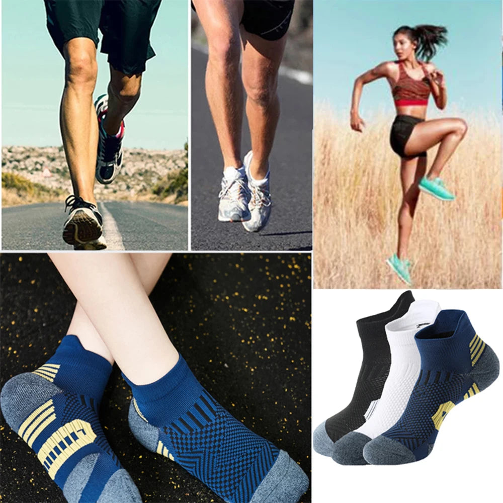 3 Pairs of Professional Sports Socks