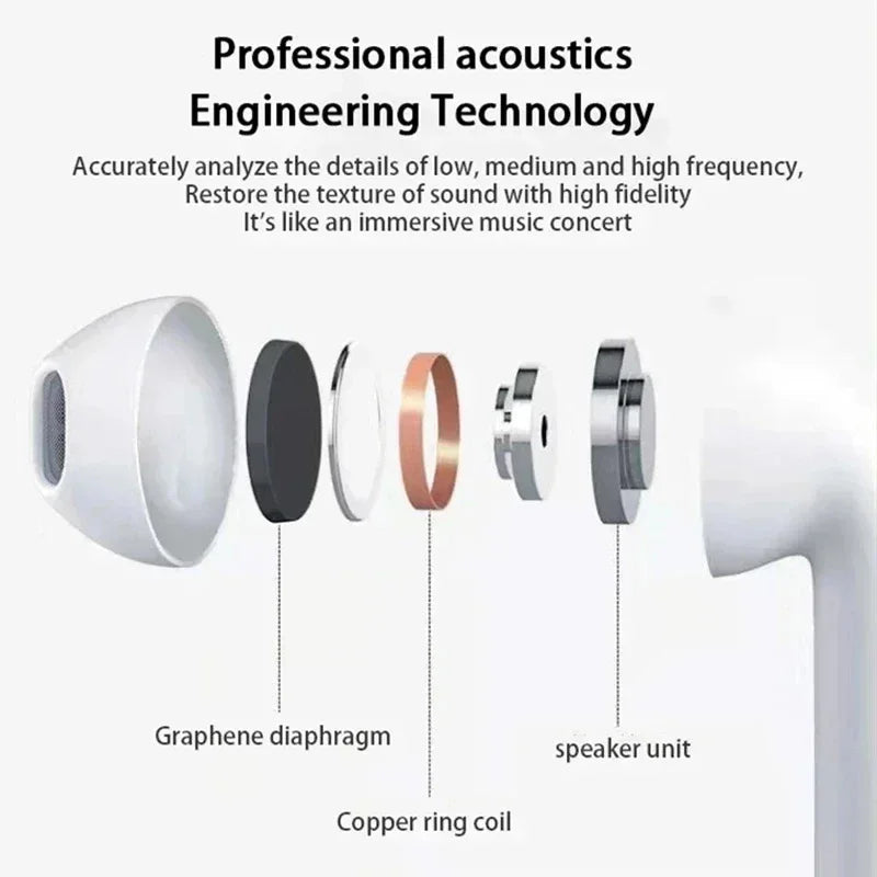 Airs Pro Wireless Headsets Bluetooth