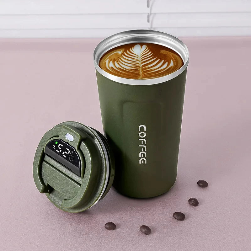 450ml Thermal Bottle with Smart Temperature Display