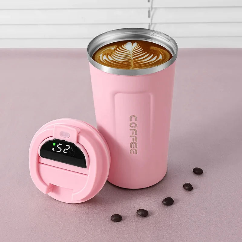 450ml Thermal Bottle with Smart Temperature Display