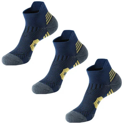 3 Pairs of Professional Sports Socks
