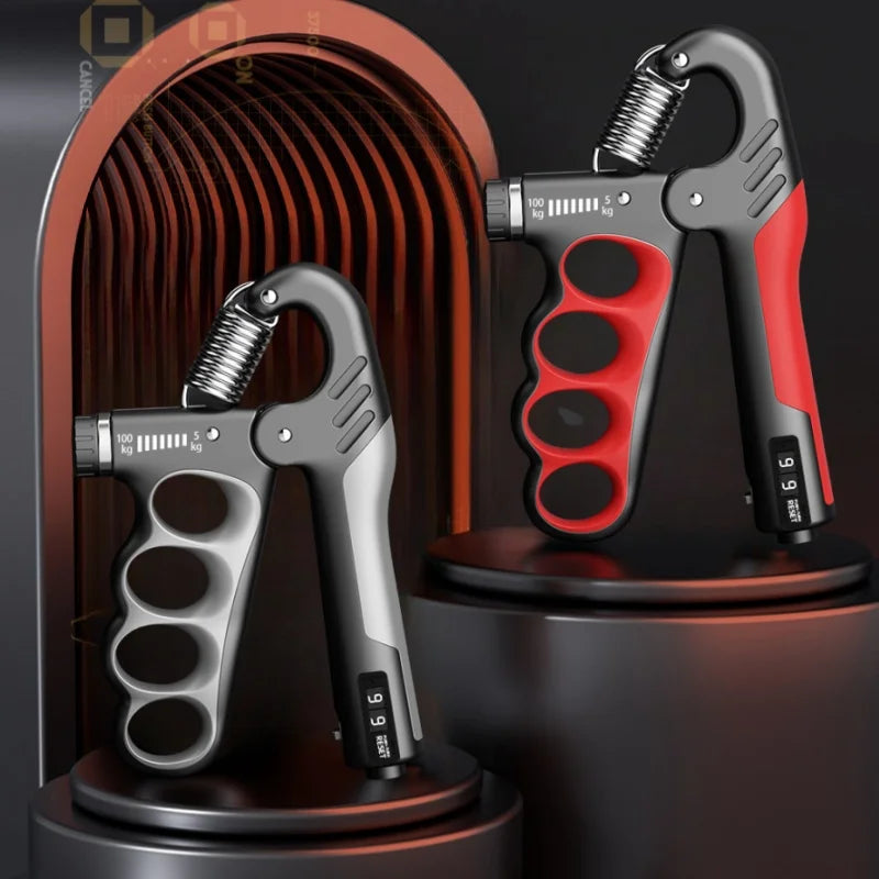 Adjustable Hand Strengthener for Strength Exercise, Muscle Recovery 5-100kg