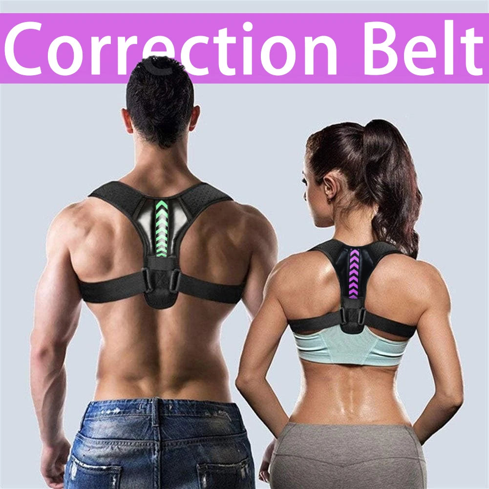 Adjustable Posture Corrector Belt for Shoulders and Back