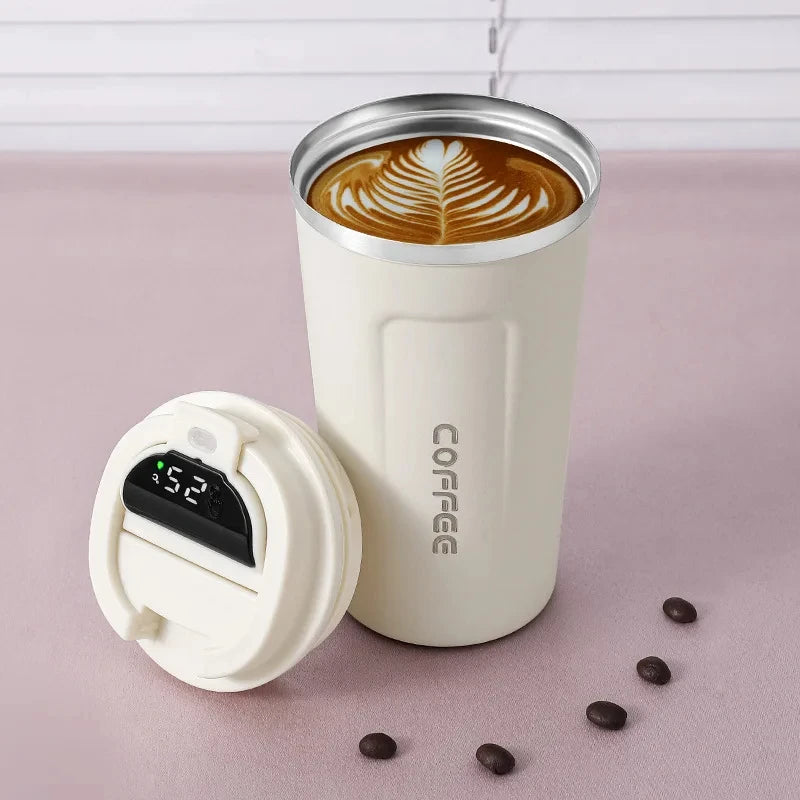 450ml Thermal Bottle with Smart Temperature Display