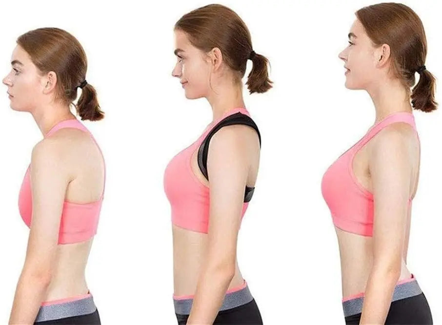 Adjustable Posture Corrector Belt for Shoulders and Back