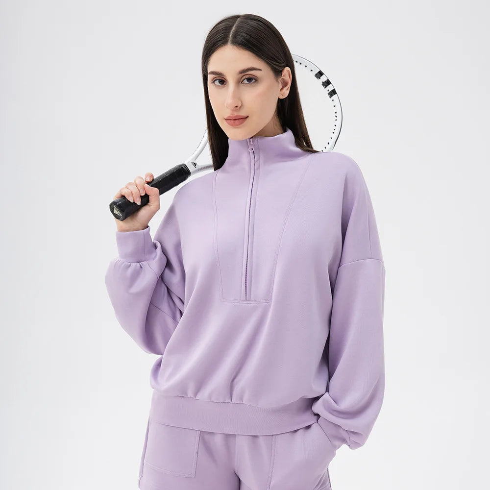 Autumn Winter Yoga Wear Sports Sweatshirt
