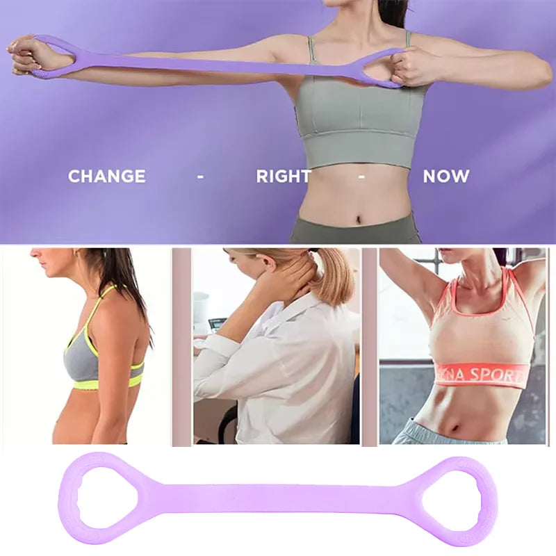 Resistance Band for Arm, Back, and Shoulder Physiotherapy Equipment