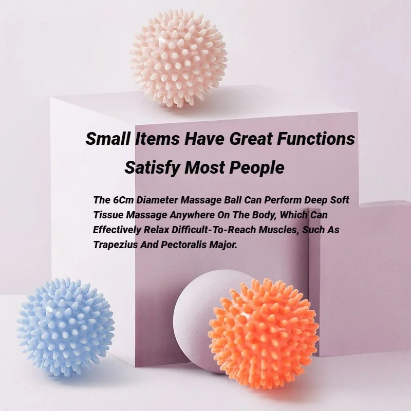 6CM Sport Massage Ball Myofascial Release Massager