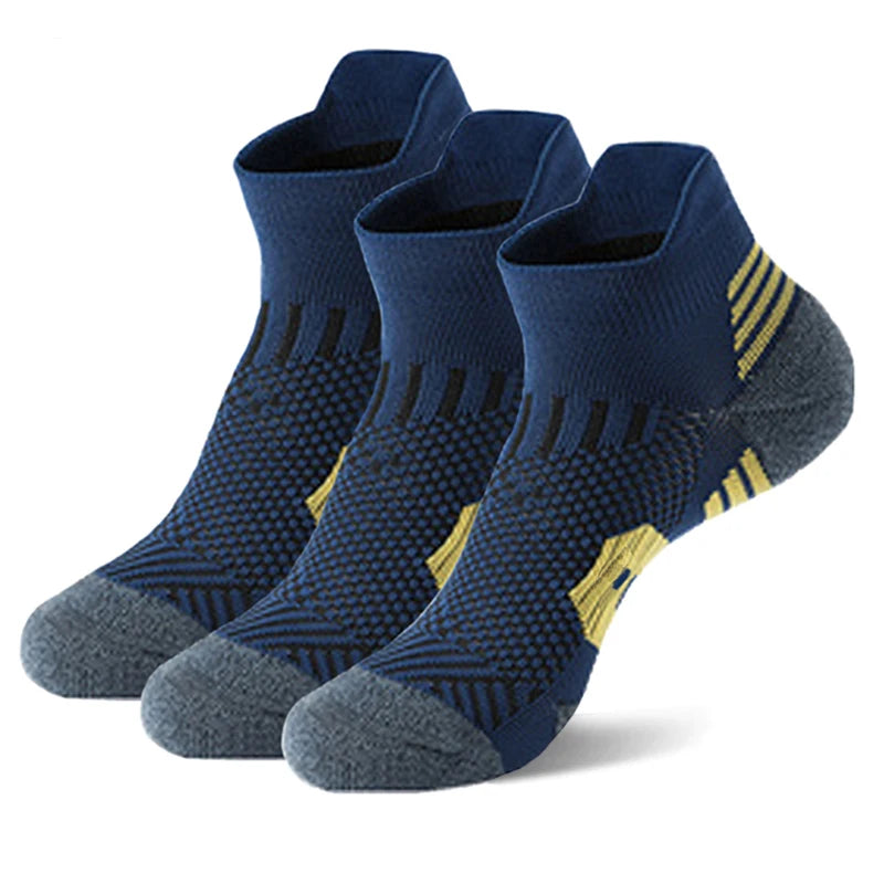 3 Pairs of Professional Sports Socks