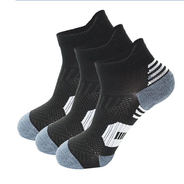 3 Pairs of Professional Sports Socks
