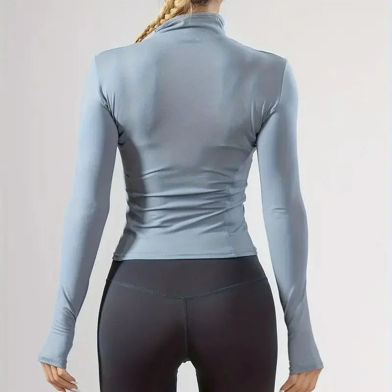 Yoga Coat Short Sports Jacket