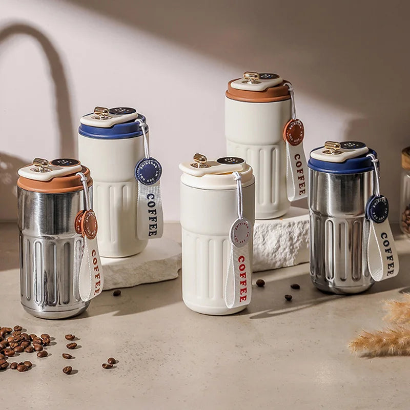 450ml Thermal Bottle with Smart Temperature Display