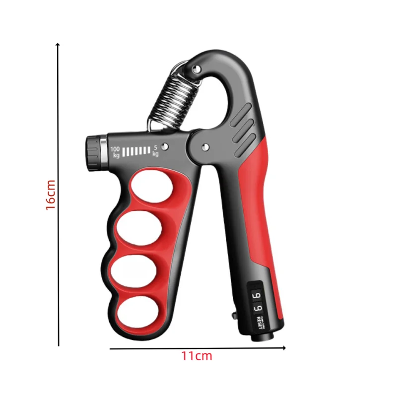 Adjustable Hand Strengthener for Strength Exercise, Muscle Recovery 5-100kg