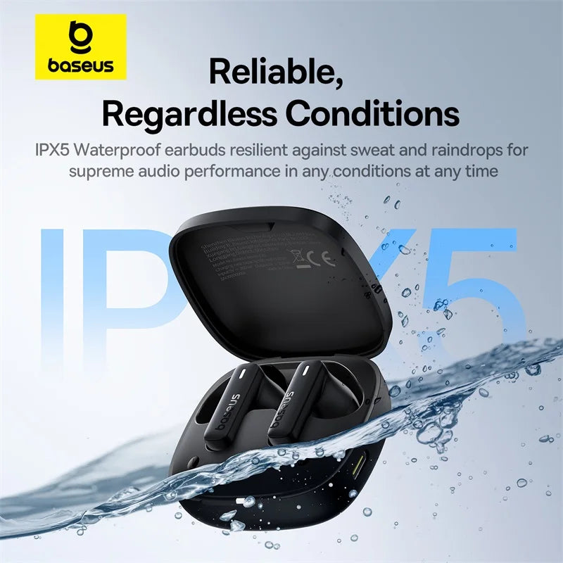 Baseus Bowie E19 Wireless Earphones Bluetooth