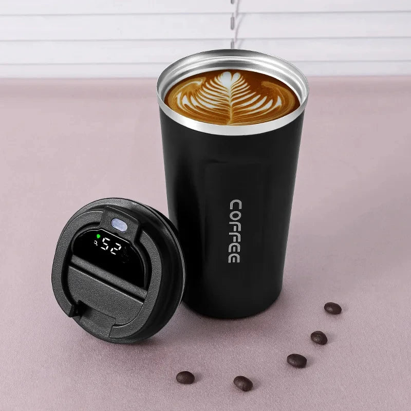 450ml Thermal Bottle with Smart Temperature Display