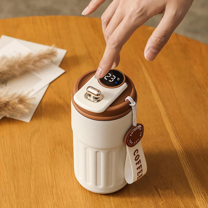450ml Thermal Bottle with Smart Temperature Display