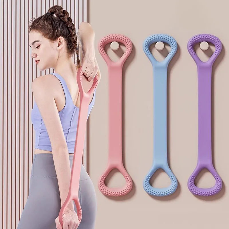 Resistance Band for Arm, Back, and Shoulder Physiotherapy Equipment