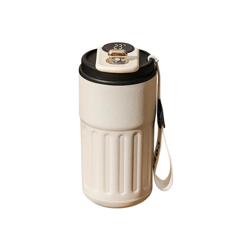 450ml Thermal Bottle with Smart Temperature Display