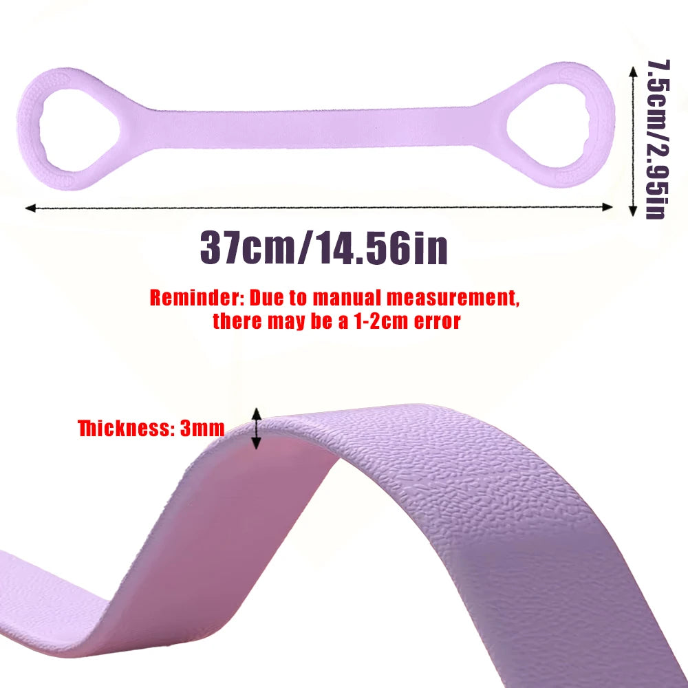 Resistance Band for Arm, Back, and Shoulder Physiotherapy Equipment