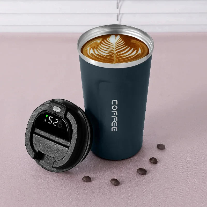 450ml Thermal Bottle with Smart Temperature Display