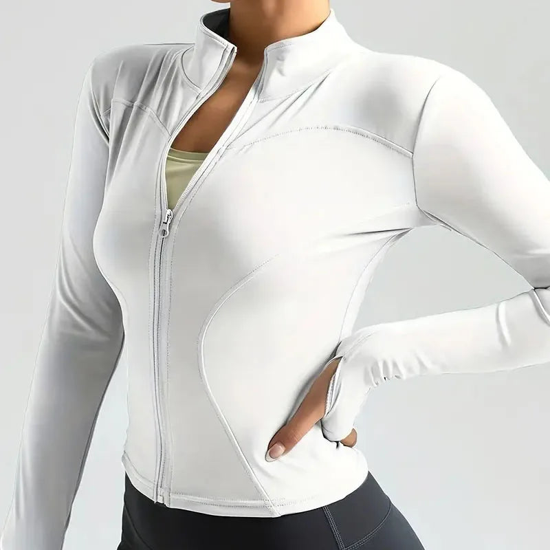 Yoga Coat Short Sports Jacket