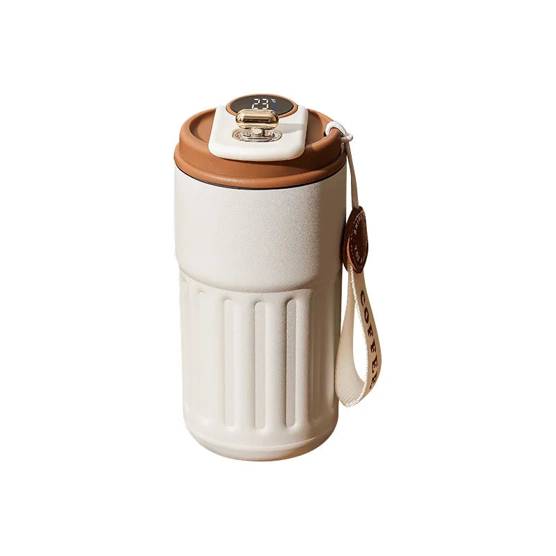 450ml Thermal Bottle with Smart Temperature Display