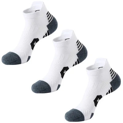 3 Pairs of Professional Sports Socks